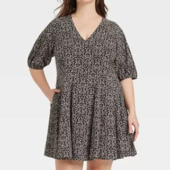 NWOT Size 4x Universal Standard Mini Dress - Picture 1 of 3